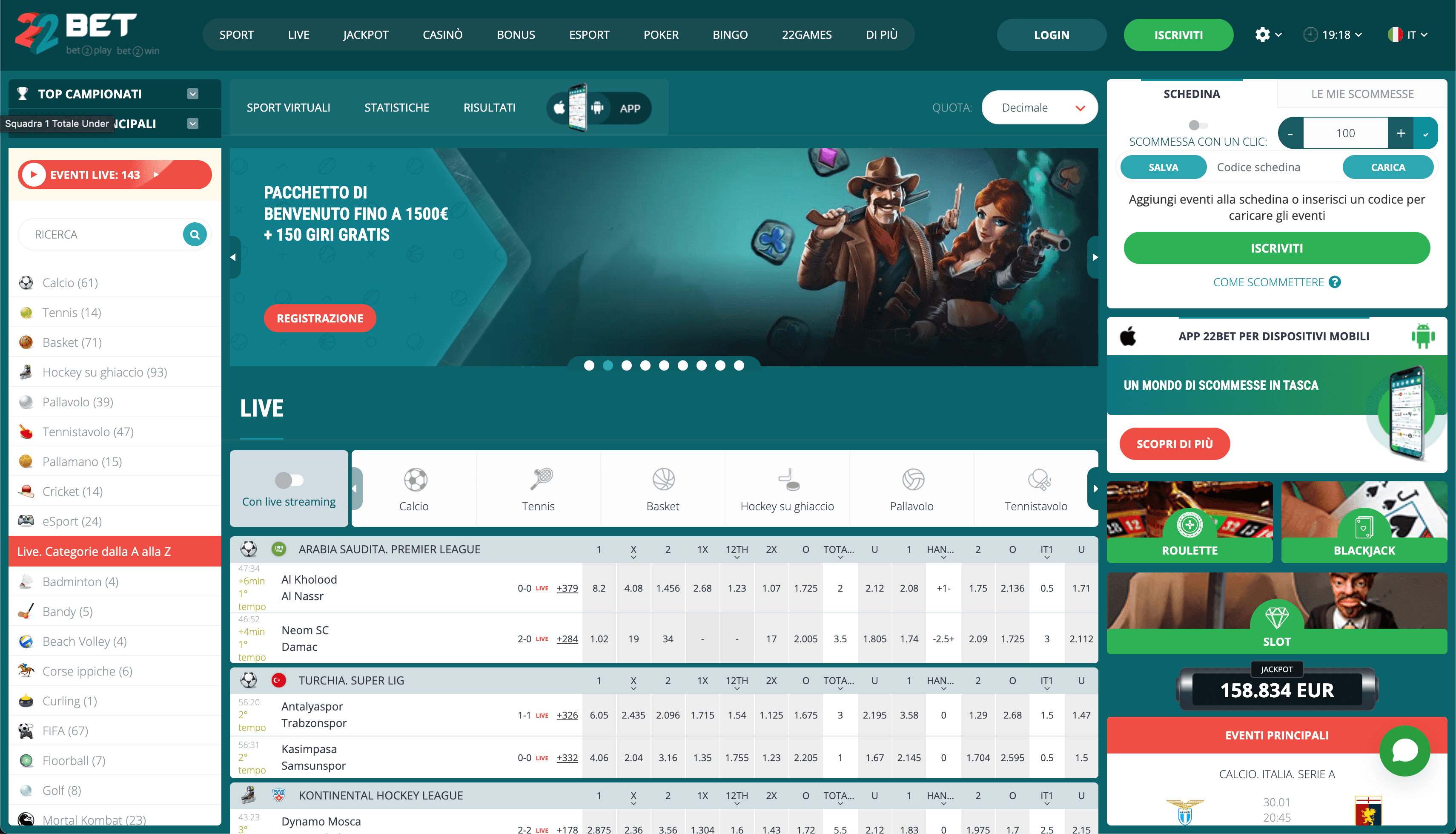 22Bet
