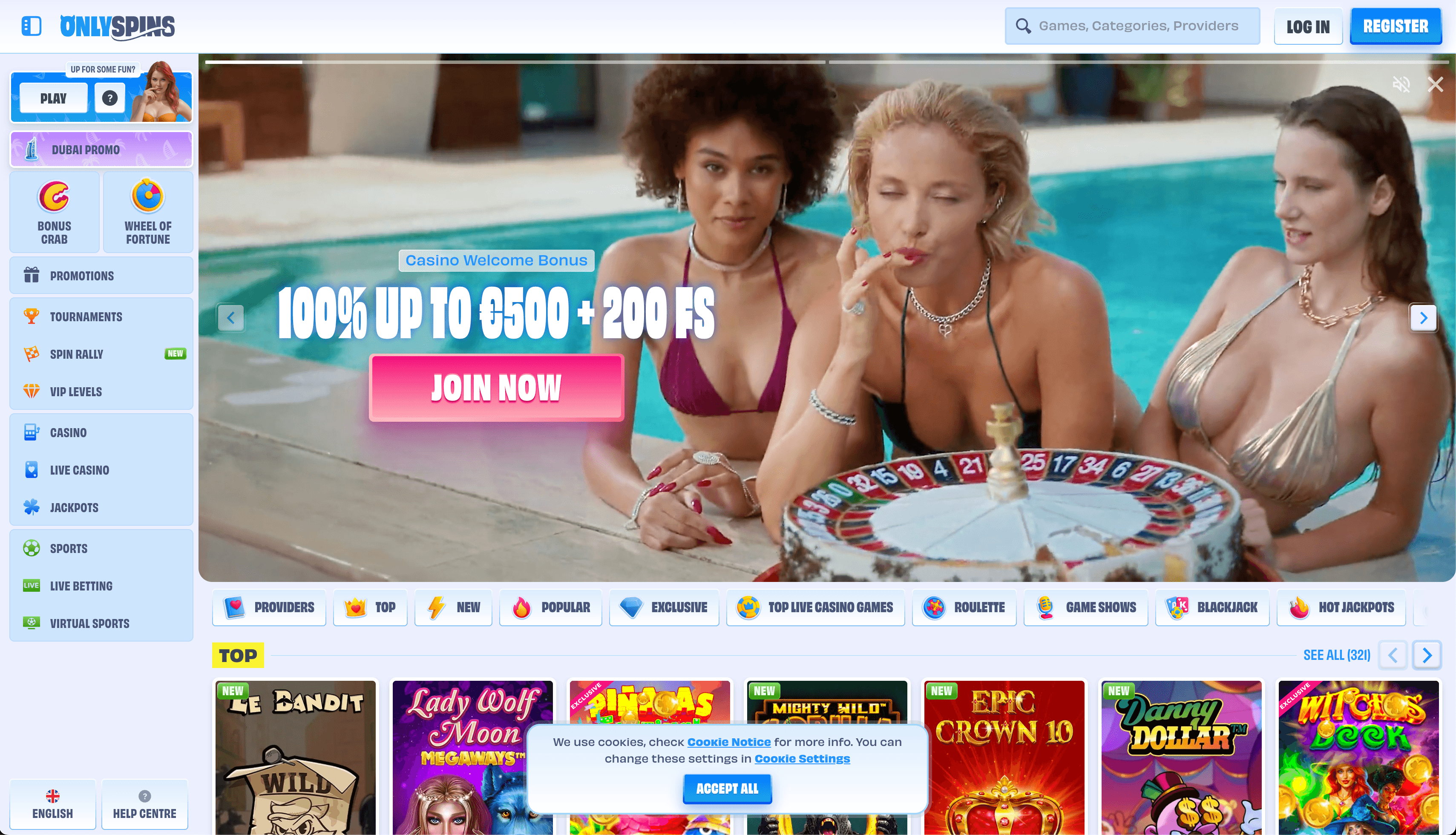 OnlySpins